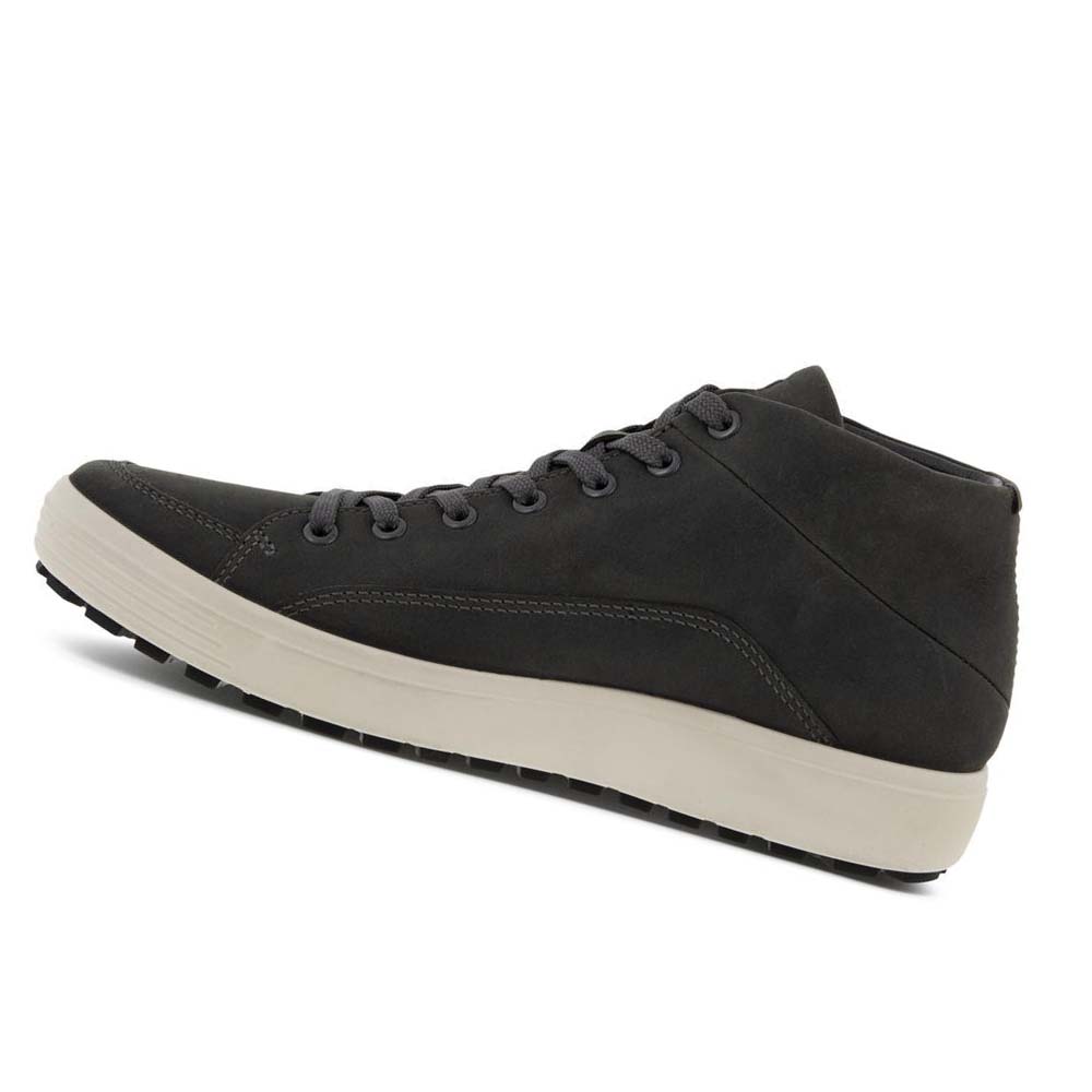 Ecco Soft 7 Tred Urban Sneakers Herr Grå | SE 638NWY